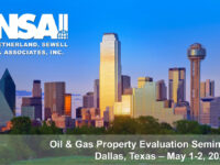 Netherland Sewell to host Oil & Gas Property Evaluation Seminar in Dallas, Texas on May 1-2, 2023