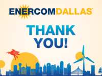 Thank you to our sponsors, presenters and attendees one again for the success of EnerCom Dallas -The Energy Investment & ESG Conference