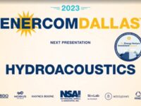 Exclusive: Hydroacoustics at EnerCom Dallas-The Energy Investment & ESG Conference®