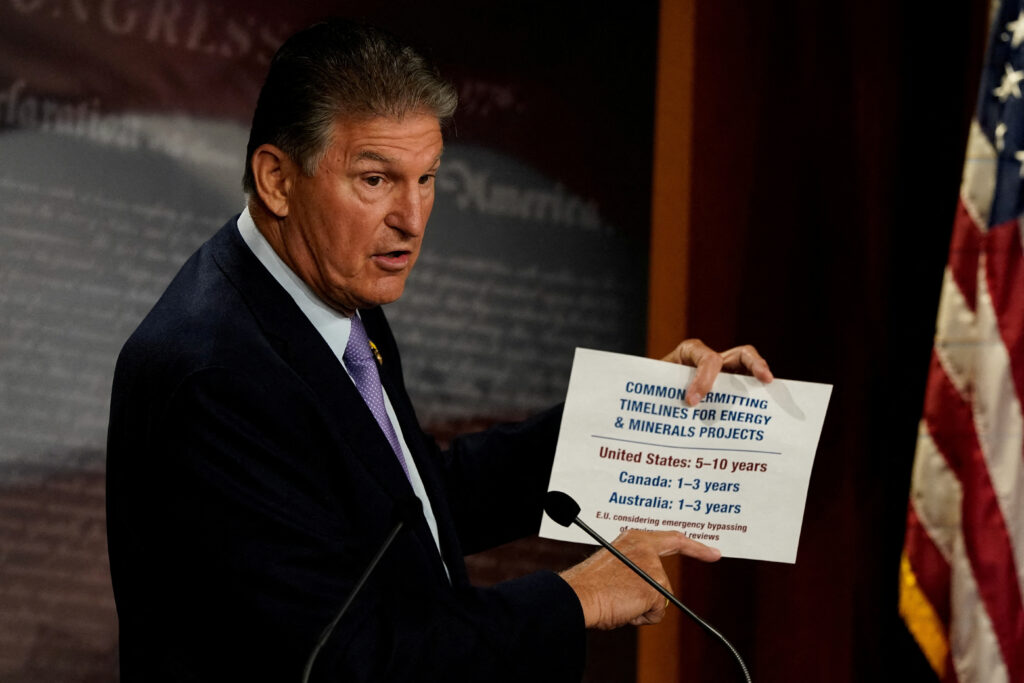 Senator Manchin floats new bill to speed up permitting for energy projects- oil and gas 360