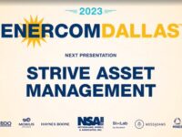 Exclusive: Strive Asset Management at EnerCom Dallas-The Energy Investment & ESG Conference®