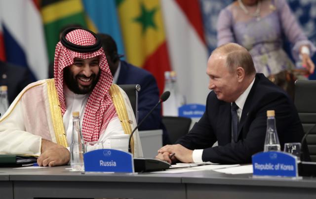 Putin, Saudi Crown Prince “praise” OPEC cooperation- oil and gas 360