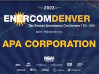 Exclusive: APA Corporation at the 2023 EnerCom Denver-The Energy Investment Conference