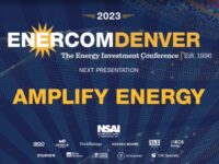 Exclusive: Amplify Energy at the 2023 EnerCom Denver-The Energy Investment Conference