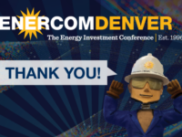 Thank you from the EnerCom team for the success of the 28th EnerCom Denver – The Energy Investment Conference!