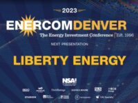 Exclusive: Liberty Energy Monday lunch keynote speaker at the 2023 EnerCom Denver-The Energy Investment Conference