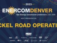 Exclusive: Nickel Road Operating at the 2023 EnerCom Denver-The Energy Investment Conference