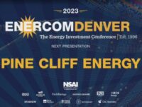 Exclusive: Pine Cliff Energy at the 2023 EnerCom Denver-The Energy Investment Conference