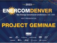 Exclusive: Project Geminae at the 2023 EnerCom Denver-The Energy Investment Conference