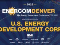 Exclusive: U.S. Energy Development at the 2023 EnerCom Denver-The Energy Investment Conference