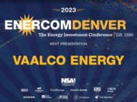 Exclusive: VAALCO Energy at the 2023 EnerCom Denver-The Energy Investment Conference