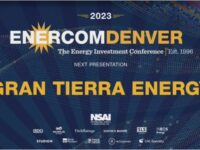 Exclusive: Gran Tierra Energy at the 2023 EnerCom Denver-The Energy Investment Conference