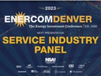 Exclusive: Service Industry Panel at the 2023 EnerCom Denver-The Energy Investment Conference