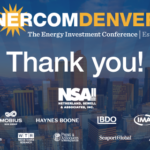 Thank you for making the 29th EnerCom Denver -The Energy Investment Conference such a success- oil and gas 36