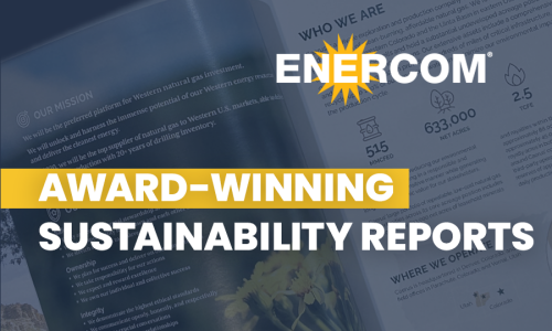 EnerCom’s award-winning design team helps clients deliver on sustainability efforts- oil and gas 360
