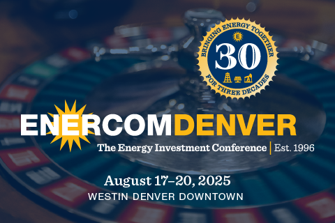 EnerCom Announces Premier Networking Events at the 30th Annual EnerCom Denver – The Energy Investment Conference, Including Charity Golf, Monday Cocktail Mixer, and Casino Night- oil and gas 360