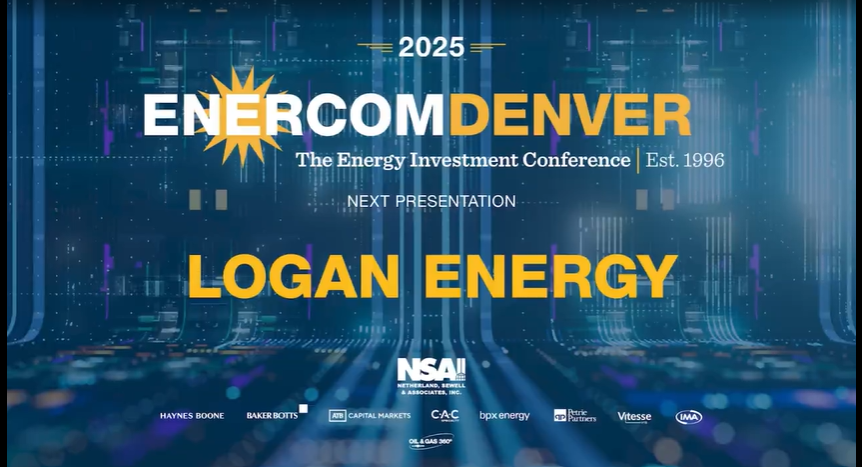 Exclusive: Logan Energy at EnerCom Denver - The Energy Investment Conference 2025- oil and gas 360