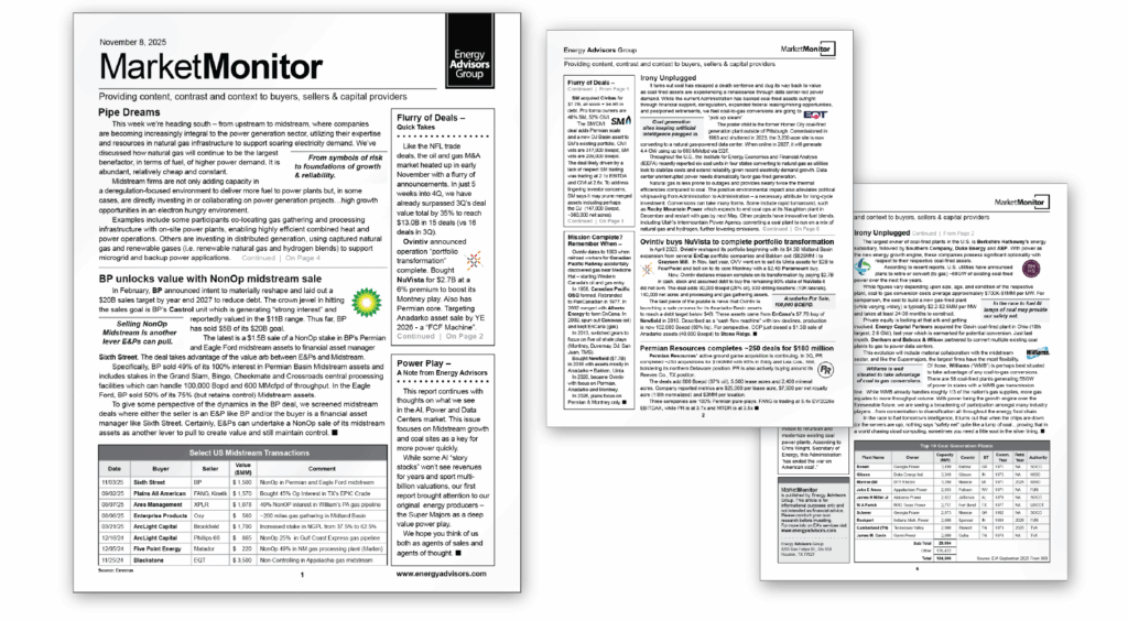 Energy Advisors: Power and Energy Companies- oil and gas 360