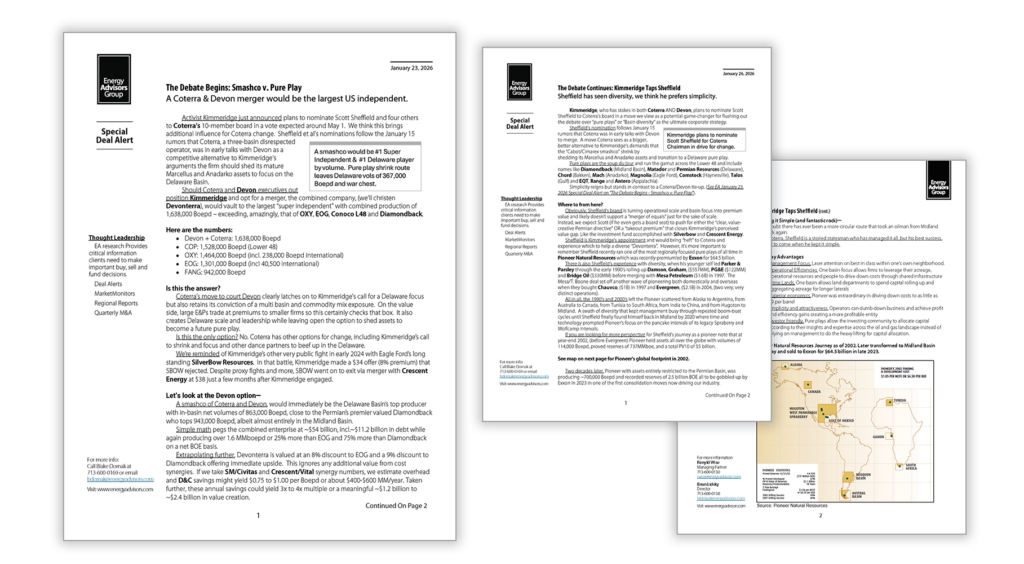 Energy Advisors: Coterra Energy Under Attack- oil and gas 360