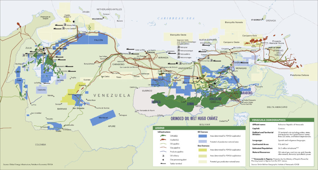 Trump suggests Exxon may be sidelined in Venezuela oil revival- oil and gas 360