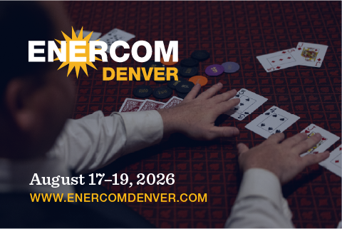 EnerCom Denver Premier Networking Events for the 31st Annual Energy Investment Conference, Monday Charity Golf Tournament, Monday VIP Welcome Mixer, and Tuesday Casino Night August 17–19, 2026, in Denver, Colorado- oil and gas 360