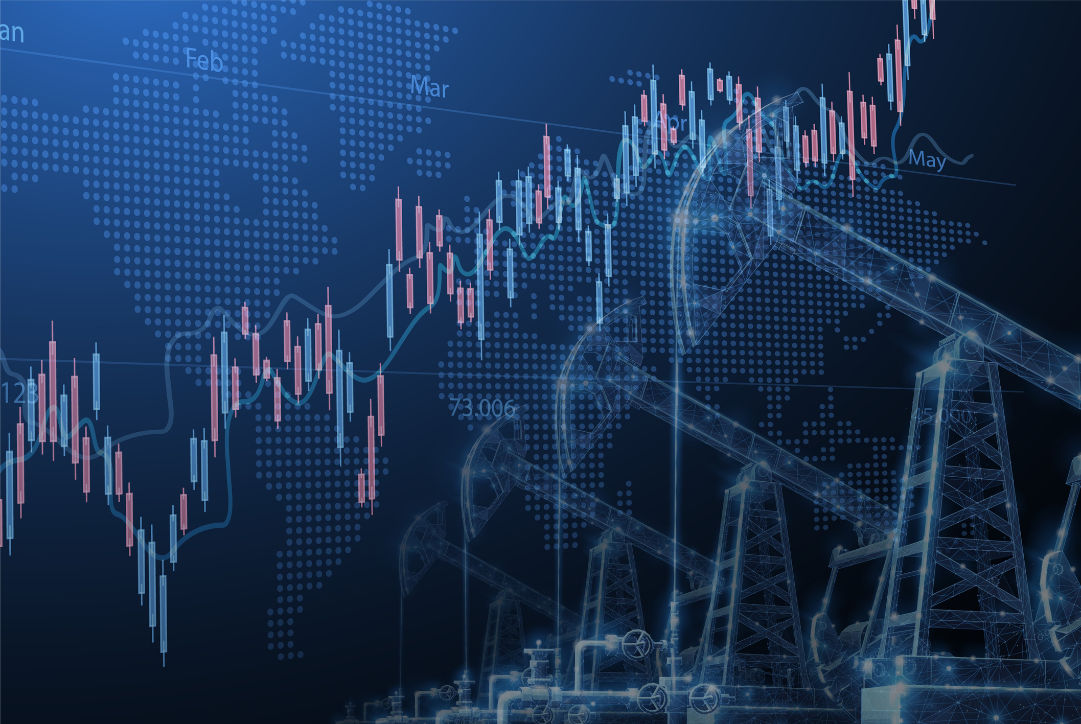 Oil falls below $75 as Hormuz traffic increases amid U.S.-Iran peace talks- oil and gas 360
