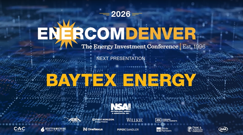 Exclusive: Baytex Energy at EnerCom Denver - The Energy Investment Conference 2026- oil and gas 360