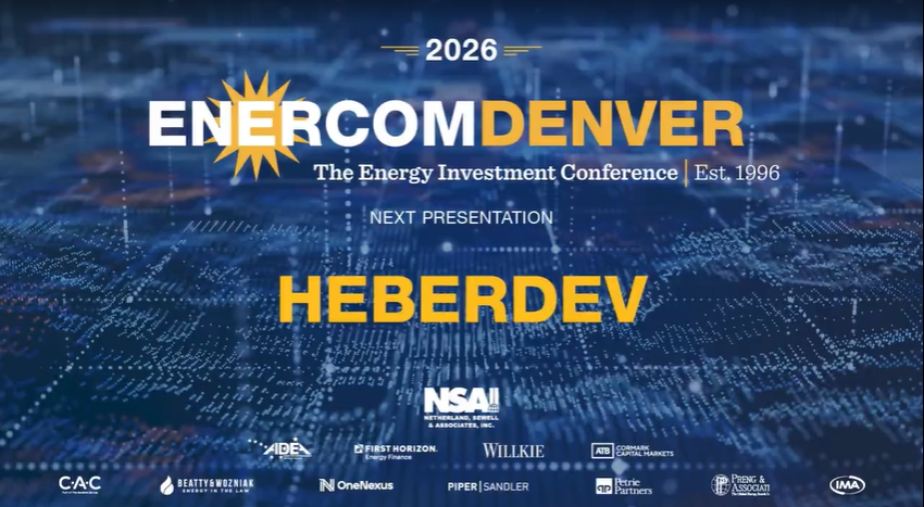 Exclusive: Heberdev at EnerCom Denver - The Energy Investment Conference 2026- oil and gas 360