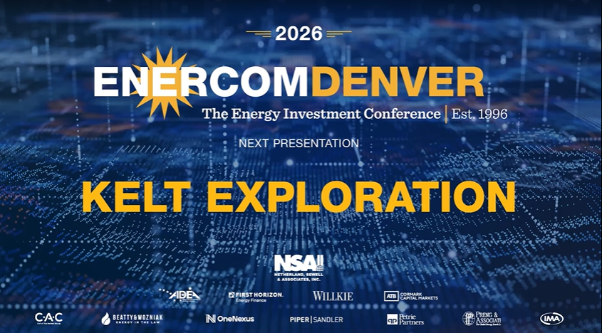 Exclusive: Kelt Exploration at EnerCom Denver- The Energy Investment Conference 2026- oil and gas 360