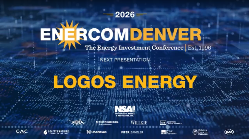 Exclusive: LOGOS Energy at EnerCom Denver - The Energy Investment Conference 2026- oil and gas 360