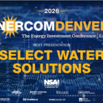 Exclusive: Select Water Solutions at EnerCom Denver - The Energy Investment Conference 2026- oil and gas 360